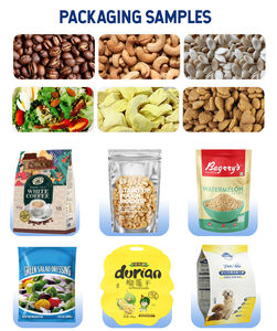 Machine d'emballage horizontale haute vitesse pour sachets préformés 100g 150g 180g, pour fruits secs et raisins - Product Image 2