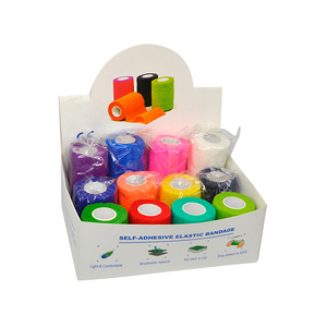 Coban Selfadherent Bọc Tùy Chỉnh Latex Miễn Phí Tự Dính Linh Hoạt Bọc Cott - Product Image 6