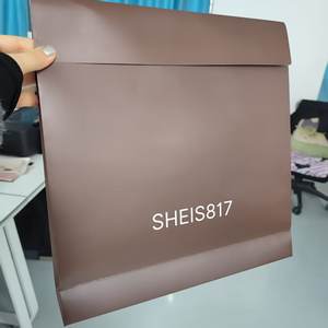 Sobres de Papel Kraft Rígido Personalizados al por Mayor para Envío de Ropa, Bolsa de Fondo Plano - Product Image 5