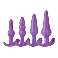 Plug anal en silicone souple, masseur de prostate, dilatateur anal, plug anal, dildos pour hommes, accessoires érotiques gays