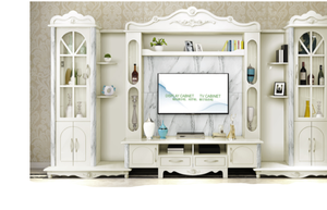 <span class=keywords><strong>Grand</strong></span> <span class=keywords><strong>meuble</strong></span> <span class=keywords><strong>TV</strong></span> combiné moderne ensemble de meubles en bois de taille personnalisée pour le <span class=keywords><strong>salon</strong></span> usine nouveau design extensible caractéristique - Product Image 5