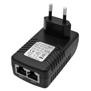 Bộ Chuyển Đổi <span class=keywords><strong>POE</strong></span> <span class=keywords><strong>12W</strong></span> 15W <span class=keywords><strong>POE</strong></span> <span class=keywords><strong>Injector</strong></span> / Adapters 24V 0.5A, 48V 0.5A Bộ Sạc Bộ Chuyển Đổi <span class=keywords><strong>POE</strong></span> - Product Image 2