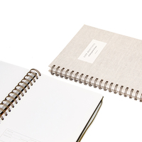 Carnet A5 à spirale avec couverture personnalisée, impression de qualité supérieure, vente en gros OEM pour l'école, le bureau, les entreprises, les cadeaux promotionnels