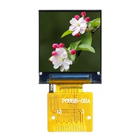 0.85 pouces carré TFT LCD 128x128 résolution 0.85 "IPS TFT LCD Mini taille Module d'affichage TFT LCD panneaux