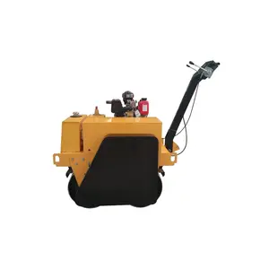 600Kg Hydraulische Vibrerende Asfalt Compactor Diesel Motor Road Roller Prijs LXYL060