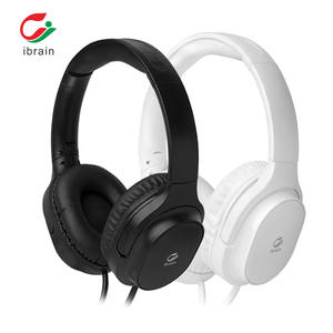 Vente en gros d'écouteurs supra-auriculaires de jeu à tube d'air <span class=keywords><strong>anti</strong></span>-rayonnement pour la protection contre les CEM avec fiches jack <span class=keywords><strong>USB</strong></span>-C - Product Image 1