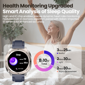 Remax cuối cùng thể thao đồng hồ xoay HD hiển thị ECG giám sát 100 + thể thao chế độ IP68 chatgpt ai hỗ trợ NFC truy cập thông minh đồng hồ - Product Image 5