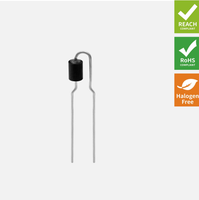 Perles magnétiques en ferrite FBS RH355008-T52, filtre CC pour la suppression des bruits haute fréquence dans les circuits