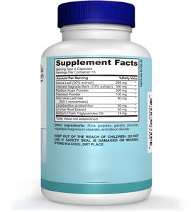 Oem Private Label Vegane 15-Tage-Reinigungskapseln Darm-und Darm unterstützung Reinigungs pille - Product Image 3