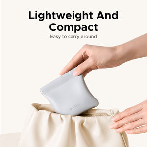 UGREEN <strong>Earphone</strong> Case Magnetic Leather <strong>Bag</strong> for Bluetooth Open Ear Clip Wireless Earbuds In-ear Headphones Cable Wired Storage <strong>Bag</strong> - Product Image 3