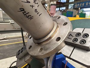 Professionele TIG MAG MIG stalen buis- en pijp automatische naadlasmachine voor het lassen van diverse materialen - Product Image 4