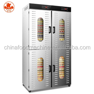 Déshydrateur alimentaire électrique multifonctionnel en acier inoxydable à 16 plateaux, petite taille, capacité 30 kg, pour fruits et légumes, vente chaude - Product Image 2