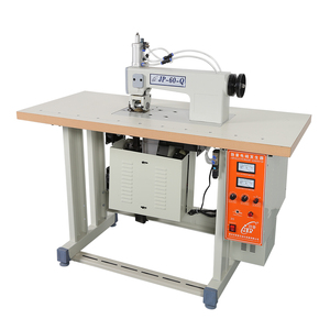 Original Factory Ultrasonic Heat Sealer Single Motor Ultrasonic Lace Stitching <b>Machine</b> Non Woven Bag <b>Sewing</b> <b>Machines</b> 20KHZ 60Q L - Product Image 3