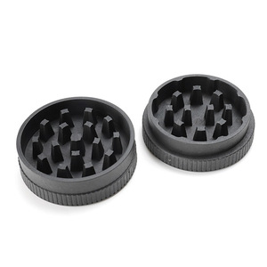 Broyeur à tabac coloré moyen TY-20240518-65 55mm double couche en plastique biodégradable, vente en gros directe usine Chine - Product Image 3