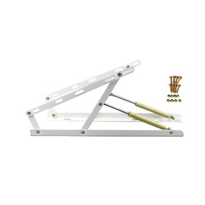Cylindre télescopique hydraulique pour lit relevable Mailin Hardware 63CM en acier, style moderne et simple, accessoires de quincaillerie - Product Image 1