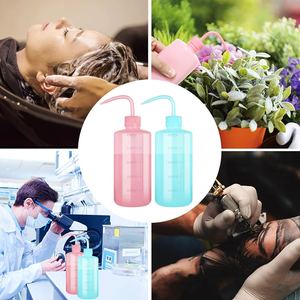 Limpieza <span class=keywords><strong>de</strong></span> tatuajes, botella exprimible, jabón, botellas <span class=keywords><strong>de</strong></span> lavado vacías, riego <span class=keywords><strong>de</strong></span> flores, plantas suculentas, pestañas, Punta larga curvada <span class=keywords><strong>de</strong></span> plástico - Product Image 4