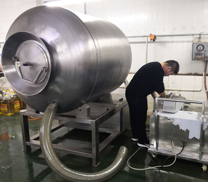 Máquina masajeadora y marinadora de carne al vacío-Equipo industrial de procesamiento de carne/decapado/salazón para pollo - Product Image 4