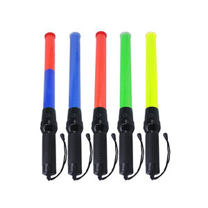 54cm Outdoor Night Gebraucht LED Verkehrs sicherheit Warnung Baton Signal Großhandels preis Blinkende Warn licht Zauberstab für den Verkehr - Product Image 1