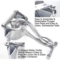 Handleiding Fruit Juicer Legering Citruspers Citruspers Zware Hand Druk Fruit Juicer Afneembare Lime Squeezer
