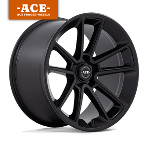 Jantes de voiture pour passagers ACE forgées légères noires de 20 pouces 5*115 pour Dodge Challenger Charger Magnum SRT 20*9.5 20*11 - Product Image 1