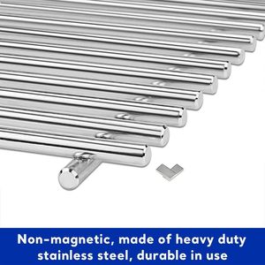 Grille de cuisson en acier inoxydable Senershuo Genesis II Genesis II LX Série 300, pièces de rechange pour barbecue à <span class=keywords><strong>gaz</strong></span>, accessoires pour barbecue - Product Image 3