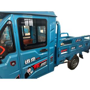 Triciclo de Carga con Capacidad de 300 kg, Vehículo de Movilidad de Carrocería Abierta en Venta - Product Image 2