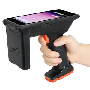 TS-601 Handheld Beste Prijs Met 2D Draadloze Barcode Scanner Android Rfid Reader Gun Voor Uhf Pda Reader