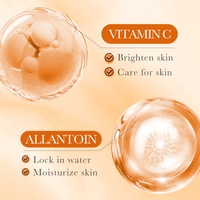 Masque facial en feuille de soin de la peau coréen BIOAQUA OEM, antioxydant, hydratant en profondeur, éclaircissant, vitamine C