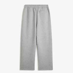 High Quality Breathable Casual Loose Straight Streetwear Pleated Sweatpants Baggy Trousers Men Technical Pants With <b>Darts</b> - Product Image 4