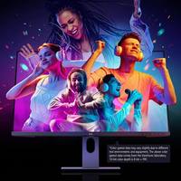 Monitor Youpai de 27 Pulgadas 5K de Alta Definición para Diseño y Oficina, Pantalla IPS Giratoria y Ajustable en Altura, HDR400, VG2781-5K