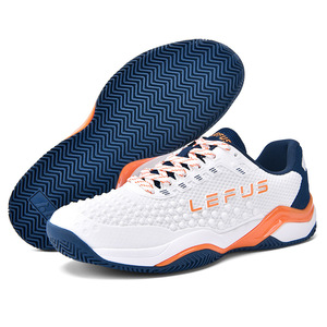Scarpe da <span class=keywords><strong>Tennis</strong></span> Professionali per Campi Duri Logo Personalizzato Basso MOQ Multicolore Suola Antiscivolo OEM ODM Modello Cinese L036 - Product Image 3