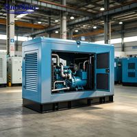 Générateur diesel électrique WEICHAI 20KW, haute puissance, super silencieux, triphasé, 50Hz, 24V DC, alternateur de démarrage