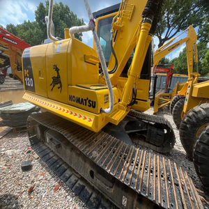 Pintura original usada Komatsu PC120 excavadora PC130 PC160 PC200 PC210 PC220 con el mayor descuento a la venta - Product Image 1