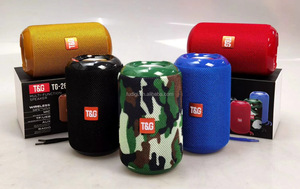 Tg264 Không Dây Xách Tay Vải Loa Bt Phiên Bản 5.0 Ngoài Trời Boombox Đúng Không Dây <span class=keywords><strong>Stereo</strong></span> Loa Điện Thoại Thông Minh Dây Buộc - Product Image 5