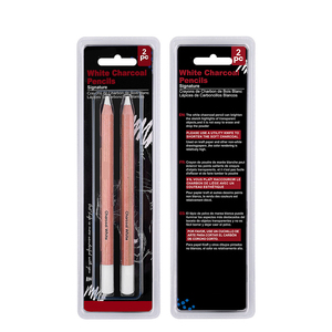 Trắng Phác Thảo Than Bút Chì Chuyên Nghiệp Phác Thảo Nổi Bật Trắng Than Gỗ Bút Chì Cho Nghệ Sĩ Vẽ, Pha Trộn - Product Image 6