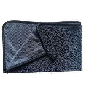 30x30/40/60cm 400gsm Microfiber Quick-Dry Absorbent Car Detailing <b>Cleaning</b> Drying Towels Woven Technique - Product Image 2