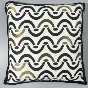 Wholesale Custom Luxury Cushion Covers 45x45cm New Design Home Decorative Pillowcase Boho Throw Pillow Cases