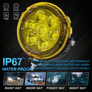 Faro Antiniebla LED Súper Brillante de 4.5 Pulgadas para Trabajo, Conducción, Auto, SUV, Todoterreno, Motocicleta, ATV, UTV, Autobús, Camión, 10-32V - Product Image 6