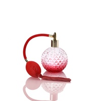 Flacon de parfum rechargeable de 100 ml à bas prix, vaporisateur atomisateur de parfum de créateur avec airbag