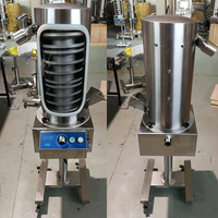 Meilleur prix fabricant chinois dissolvant de poudre inoxydable Deduster