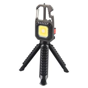 Lampe porte-clés multifonctionnelle Cob à 38 LED, lampe de travail portable pour la randonnée, le camping, les situations d'urgence en plein air - Product Image 2