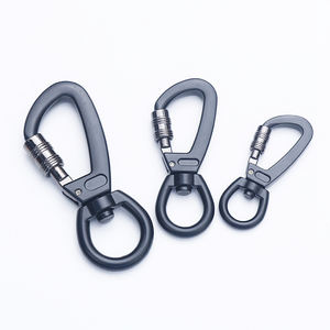 Personalizado Heavy Duty Zinc Alloy Metal Buckles Pet Leash Hardware <span class=keywords><strong>Dog</strong></span> Pet Leash <span class=keywords><strong>Harness</strong></span> Segurança Swivel Snap <span class=keywords><strong>Hook</strong></span> - Product Image 3