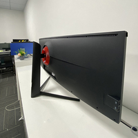Moniteur de jeu PC haut de gamme 49 pouces, résolution 5K WQHD, 5K 120 Hz 144 Hz, moniteurs de jeu incurvés