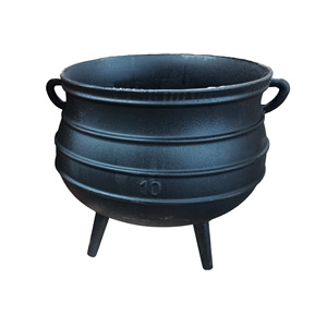 หม้อเหล็กโอ้กุนขนาด 6.5 นิ้ว สำหรับพิธีกรรมทางศาสนาซานเทเรีย - Product Image 3