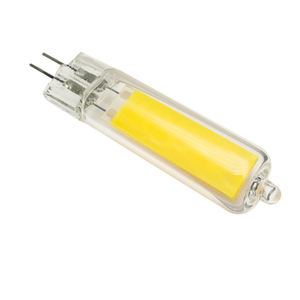 हॉट आइटम कांच शरीर <span class=keywords><strong>gy</strong></span> <span class=keywords><strong>6.35</strong></span> एलईडी प्रकाश g4 एलईडी 12v 6w 4000k का नेतृत्व किया - Product Image 3