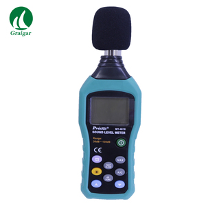 Proskit-Medidor de ruido de precisión, rango de medición de 30 a 130 <span class=keywords><strong>DB</strong></span>, medidor de nivel de sonido, de 30 a <span class=keywords><strong>DB</strong></span>, de 2 a 1, 2, 1, 2, 2 - Product Image 5