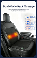 5 Sekunden Schnellkühlende Atmungsaktive PU-Airbag-Kompatible Massagesitzauflage Perfekt Maßgeschneidert für Alle Civic Accord CR-V