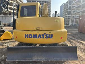 Excavatrice Komatsu PC60-7 d'occasion, mini chenille, avec un poids opérationnel de 20 tonnes, moteur, pompe, composants principaux à vendre - Product Image 6