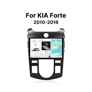 Autoradio Android Youducar pour Forte 2010-2016 avec lecteur CD, écran tactile capacitif, unité centrale de navigation sans fil - Product Image 1