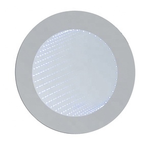 Boîtier arrière en acier inoxydable <span class=keywords><strong>de</strong></span> haute qualité <span class=keywords><strong>miroir</strong></span> 3D effet infini <span class=keywords><strong>miroir</strong></span> LED Tuunel 3D - Product Image 6
